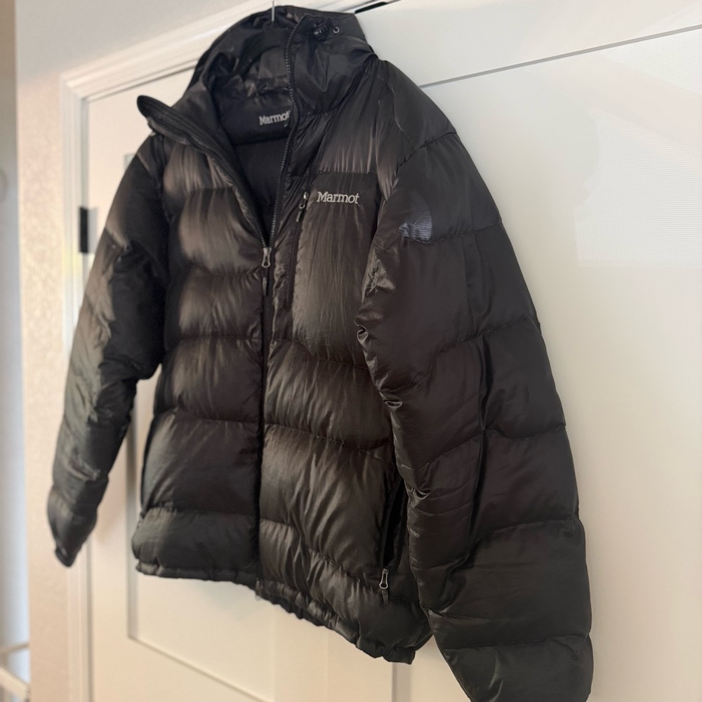 Marmot Men's Down Jacket - Picture 4 of 7